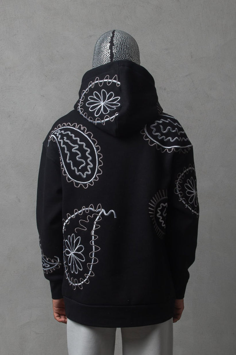 COSMIC WAVES HOODIE