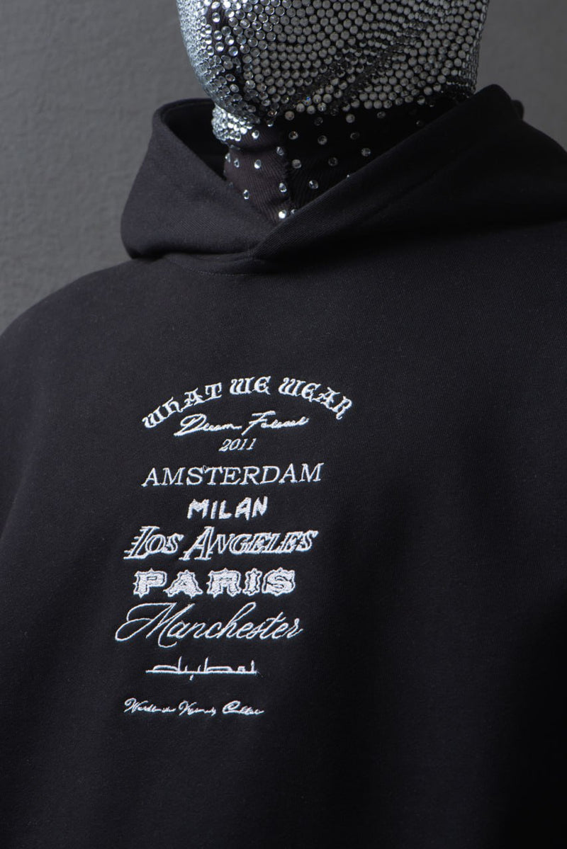 METROPOLITAN HOODIE