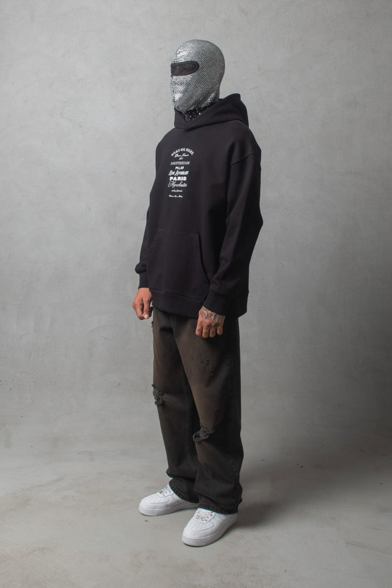 METROPOLITAN HOODIE