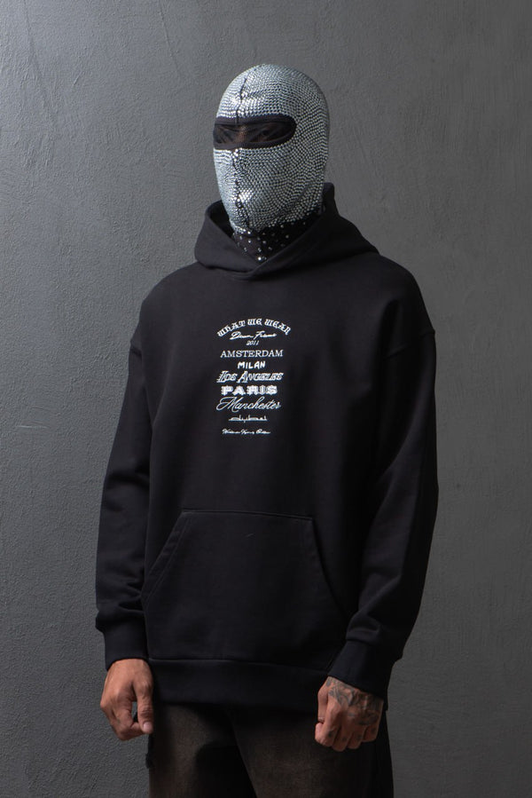 METROPOLITAN HOODIE