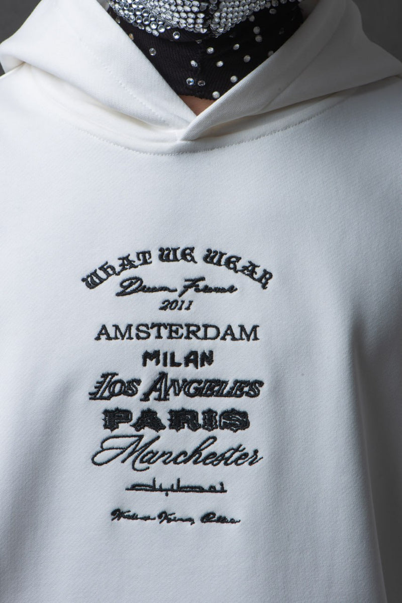 METROPOLITAN HOODIE