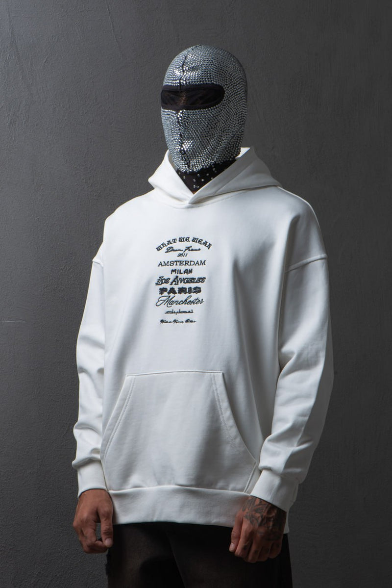 METROPOLITAN HOODIE