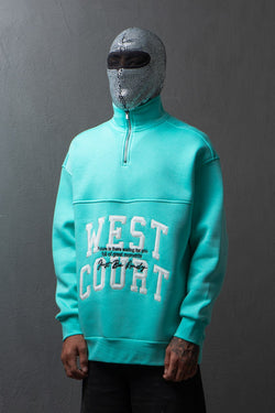 WEST COURT SWEATSHIRT