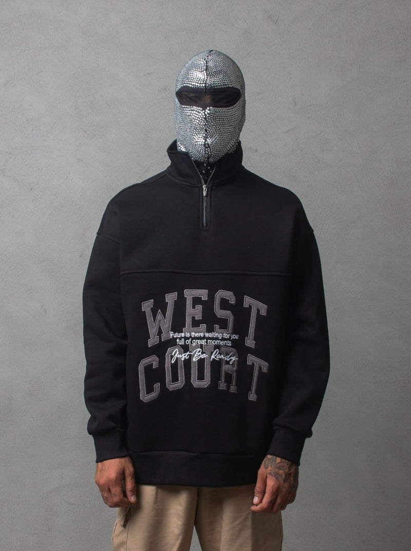 WEST COURT SWEATSHIRT