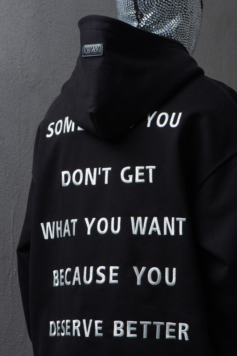 DESERVE BETTER HOODIE