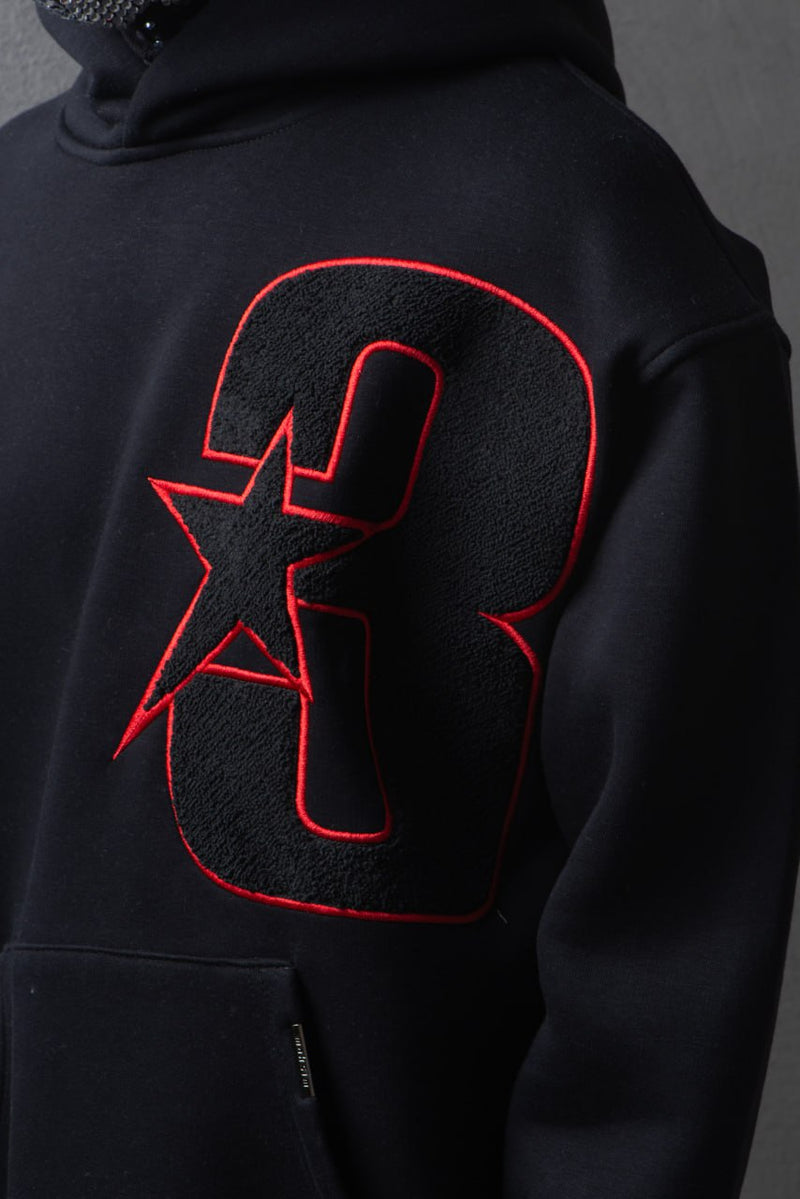 RED STAR HOODIE