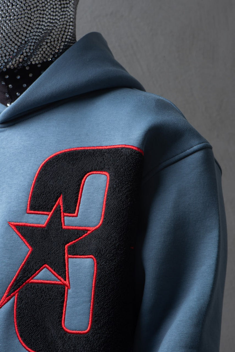 RED STAR HOODIE