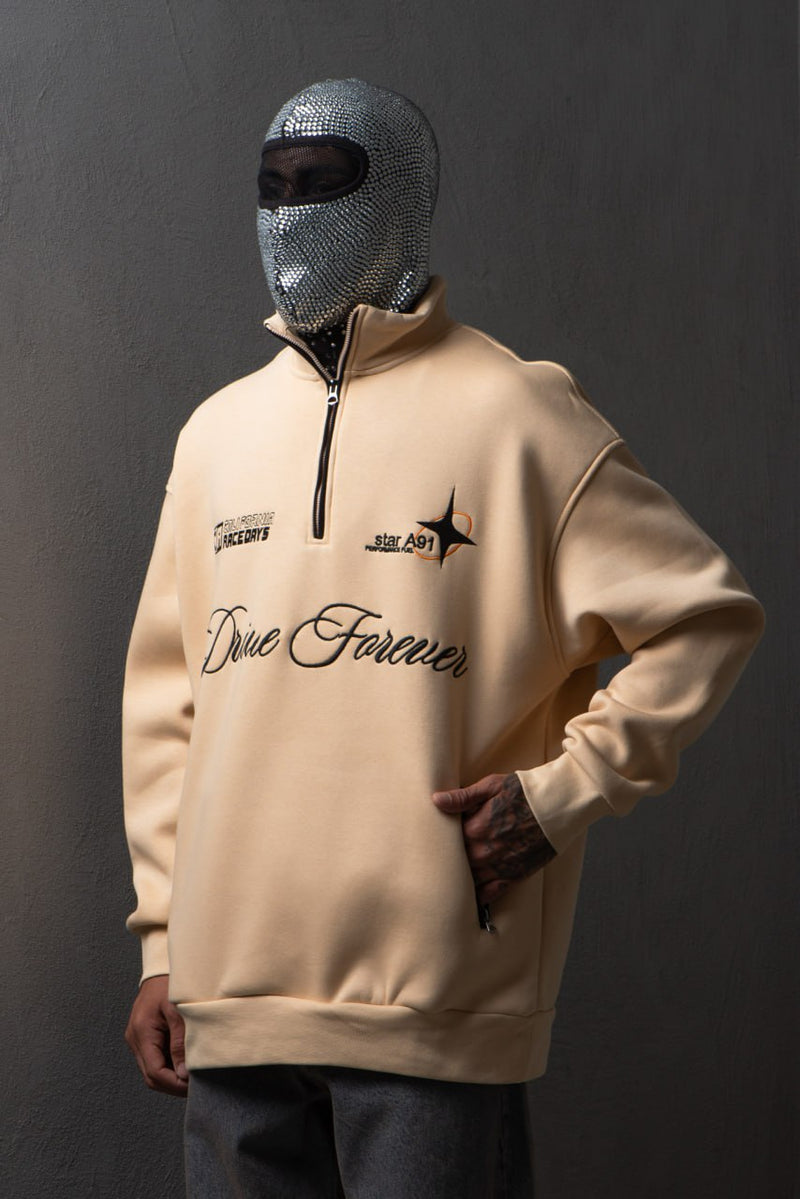 DRIVE FOREVER SWEATSHIRT