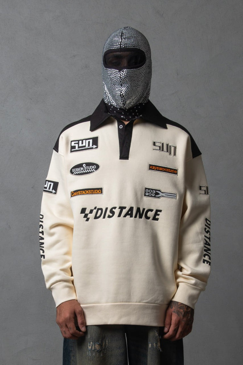 DISTANCE RACE SWEATSHIRT