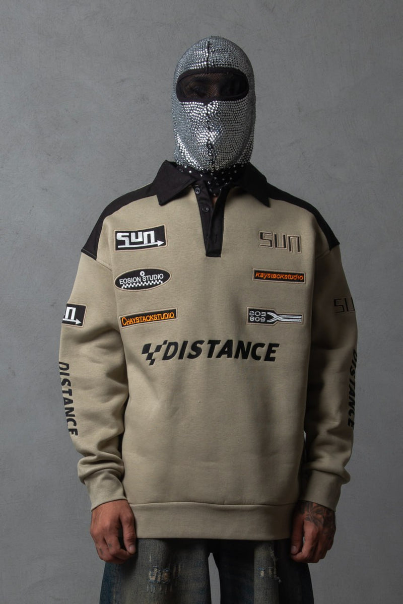 DISTANCE RACE SWEATSHIRT