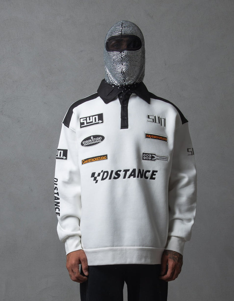 DISTANCE RACE SWEATSHIRT